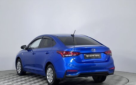 Hyundai Solaris II рестайлинг, 2018 год, 1 490 000 рублей, 7 фотография