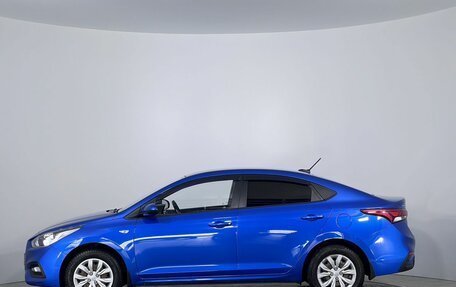 Hyundai Solaris II рестайлинг, 2018 год, 1 490 000 рублей, 8 фотография
