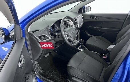 Hyundai Solaris II рестайлинг, 2018 год, 1 490 000 рублей, 9 фотография