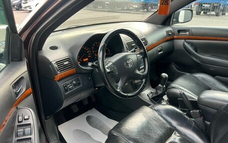 Toyota Avensis III рестайлинг, 2008 год, 1 129 000 рублей, 10 фотография