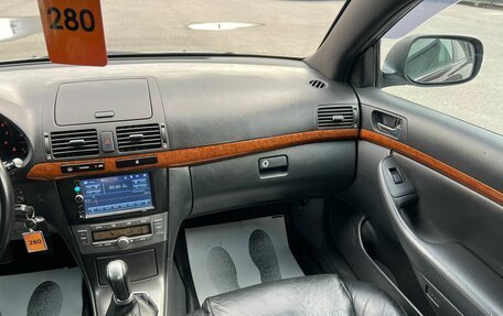 Toyota Avensis III рестайлинг, 2008 год, 1 129 000 рублей, 15 фотография