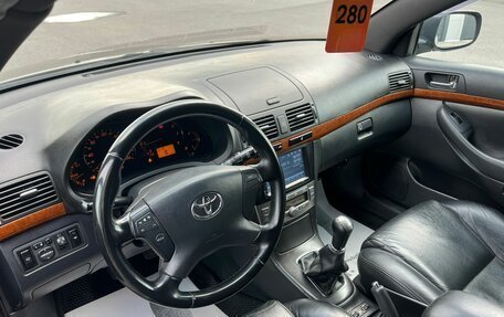 Toyota Avensis III рестайлинг, 2008 год, 1 129 000 рублей, 11 фотография