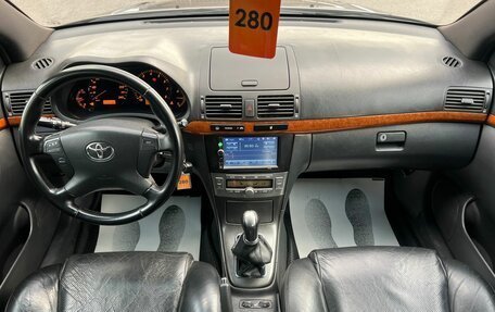 Toyota Avensis III рестайлинг, 2008 год, 1 129 000 рублей, 16 фотография