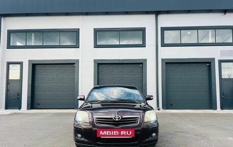 Toyota Avensis III рестайлинг, 2008 год, 1 129 000 рублей, 9 фотография