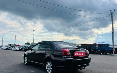 Toyota Avensis III рестайлинг, 2008 год, 1 129 000 рублей, 4 фотография