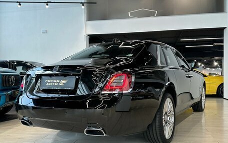 Rolls-Royce Ghost Series II рестайлинг, 2024 год, 43 000 000 рублей, 8 фотография