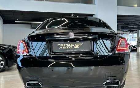 Rolls-Royce Ghost Series II рестайлинг, 2024 год, 43 000 000 рублей, 9 фотография