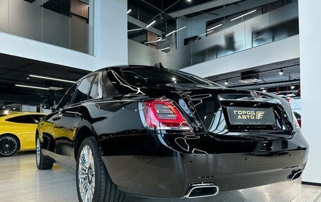 Rolls-Royce Ghost Series II рестайлинг, 2024 год, 43 000 000 рублей, 10 фотография