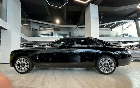 Rolls-Royce Ghost Series II рестайлинг, 2024 год, 43 000 000 рублей, 17 фотография