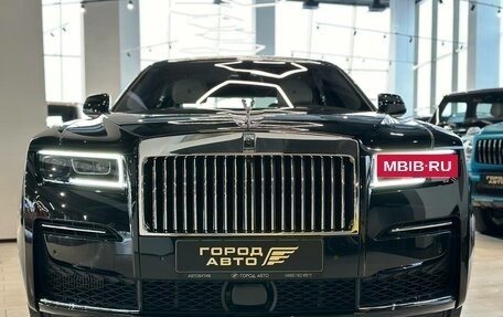 Rolls-Royce Ghost Series II рестайлинг, 2024 год, 43 000 000 рублей, 24 фотография