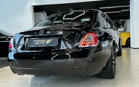 Rolls-Royce Ghost Series II рестайлинг, 2024 год, 43 000 000 рублей, 10 фотография