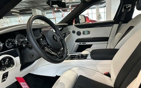 Rolls-Royce Ghost Series II рестайлинг, 2024 год, 43 000 000 рублей, 4 фотография