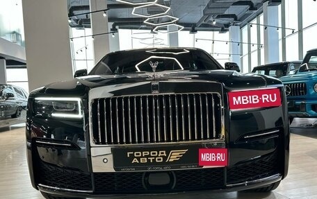 Rolls-Royce Ghost Series II рестайлинг, 2024 год, 43 000 000 рублей, 2 фотография