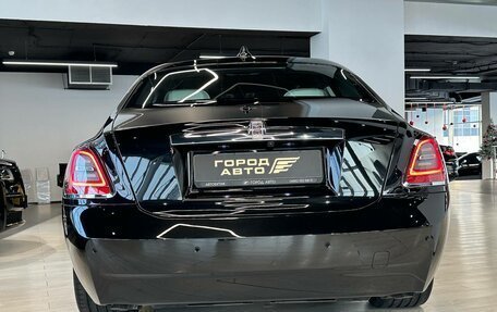 Rolls-Royce Ghost Series II рестайлинг, 2024 год, 43 000 000 рублей, 11 фотография