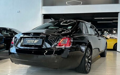 Rolls-Royce Ghost Series II рестайлинг, 2024 год, 43 000 000 рублей, 18 фотография