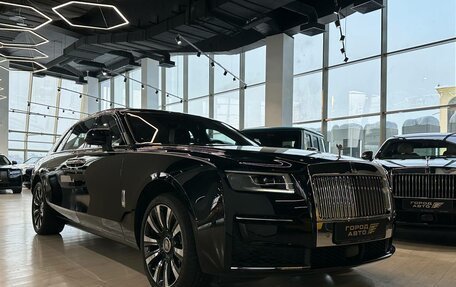 Rolls-Royce Ghost Series II рестайлинг, 2024 год, 43 000 000 рублей, 14 фотография