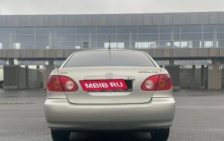 Toyota Corolla, 2002 год, 385 000 рублей, 10 фотография