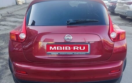 Nissan Juke II, 2012 год, 980 000 рублей, 2 фотография