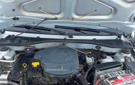 Renault Logan I, 2006 год, 259 000 рублей, 11 фотография