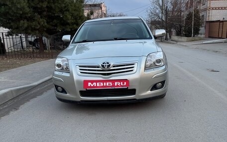 Toyota Avensis III рестайлинг, 2007 год, 560 000 рублей, 6 фотография