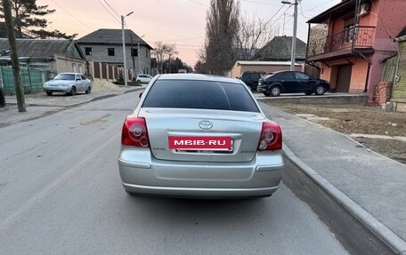 Toyota Avensis III рестайлинг, 2007 год, 560 000 рублей, 12 фотография