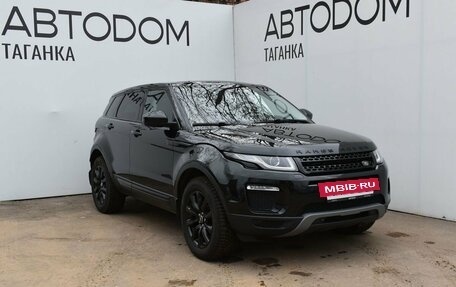 Land Rover Range Rover Evoque I, 2018 год, 2 899 000 рублей, 3 фотография