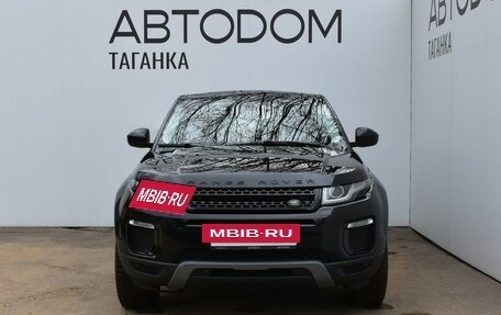 Land Rover Range Rover Evoque I, 2018 год, 2 899 000 рублей, 2 фотография