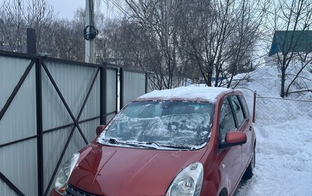 Nissan Note II рестайлинг, 2008 год, 610 000 рублей, 1 фотография