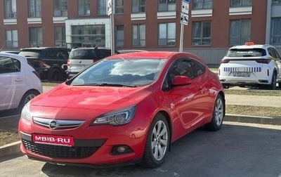 Opel Astra J, 2013 год, 925 000 рублей, 1 фотография
