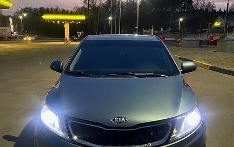 KIA Rio III рестайлинг, 2014 год, 540 000 рублей, 1 фотография