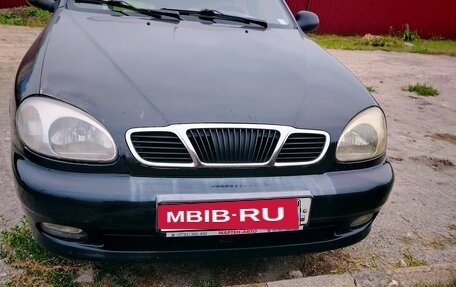 ЗАЗ Sens, 2007 год, 140 000 рублей, 1 фотография