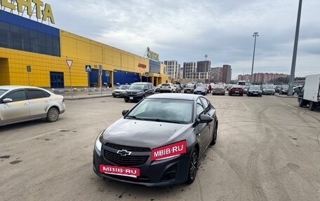 Chevrolet Cruze II, 2013 год, 445 000 рублей, 4 фотография