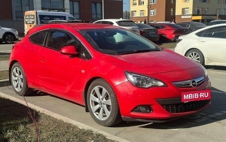 Opel Astra J, 2013 год, 925 000 рублей, 4 фотография