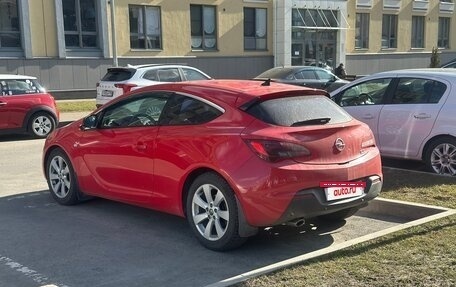 Opel Astra J, 2013 год, 925 000 рублей, 2 фотография