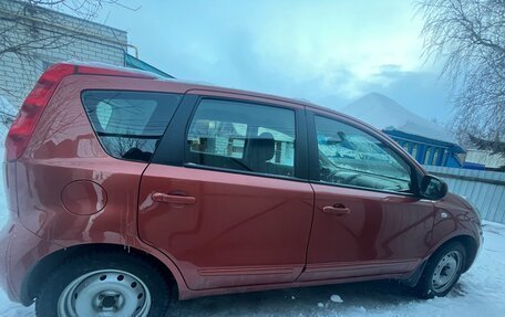 Nissan Note II рестайлинг, 2008 год, 610 000 рублей, 11 фотография