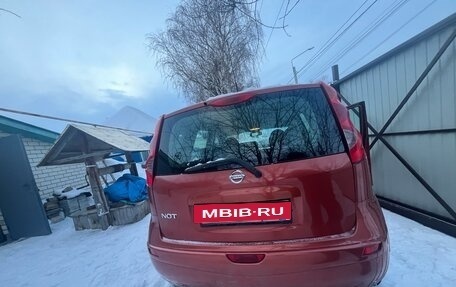Nissan Note II рестайлинг, 2008 год, 610 000 рублей, 12 фотография