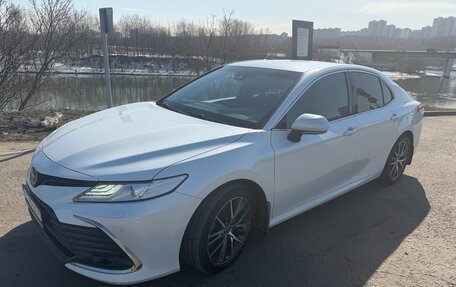 Toyota Camry, 2021 год, 3 500 000 рублей, 12 фотография
