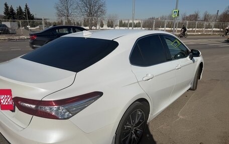 Toyota Camry, 2021 год, 3 500 000 рублей, 10 фотография