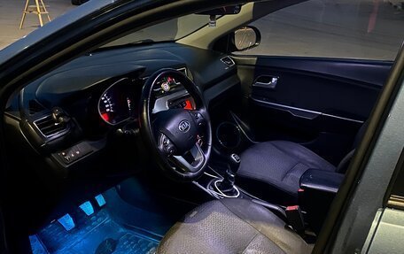 KIA Rio III рестайлинг, 2014 год, 540 000 рублей, 5 фотография