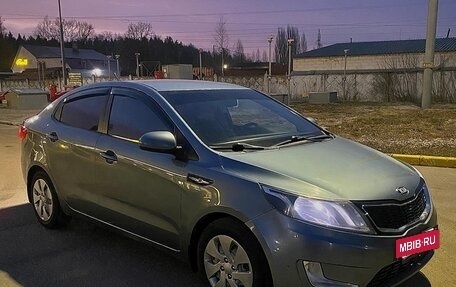 KIA Rio III рестайлинг, 2014 год, 540 000 рублей, 3 фотография