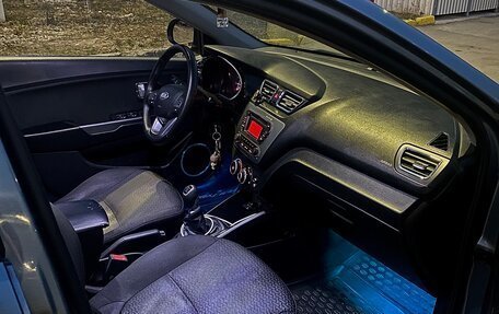 KIA Rio III рестайлинг, 2014 год, 540 000 рублей, 6 фотография