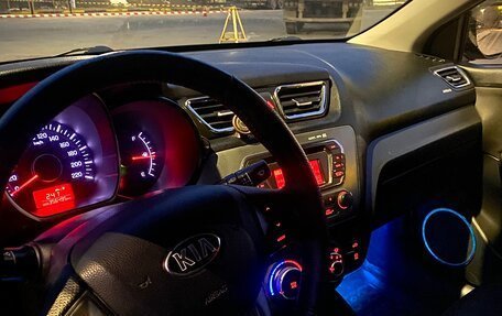 KIA Rio III рестайлинг, 2014 год, 540 000 рублей, 7 фотография
