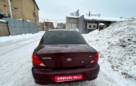 KIA Spectra II (LD), 2005 год, 300 000 рублей, 3 фотография