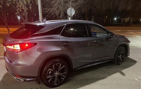 Lexus RX IV рестайлинг, 2020 год, 6 150 000 рублей, 3 фотография