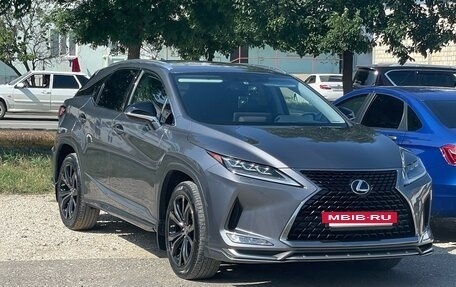 Lexus RX IV рестайлинг, 2020 год, 6 150 000 рублей, 5 фотография