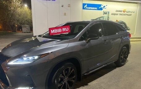 Lexus RX IV рестайлинг, 2020 год, 6 150 000 рублей, 4 фотография