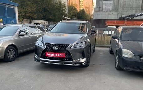 Lexus RX IV рестайлинг, 2020 год, 6 150 000 рублей, 9 фотография