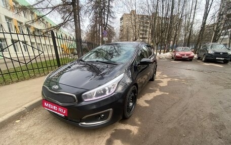 KIA cee'd III, 2016 год, 1 400 000 рублей, 2 фотография