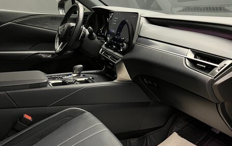 Lexus RX IV рестайлинг, 2022 год, 8 500 000 рублей, 18 фотография