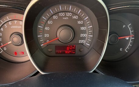 KIA Rio III рестайлинг, 2016 год, 980 000 рублей, 8 фотография